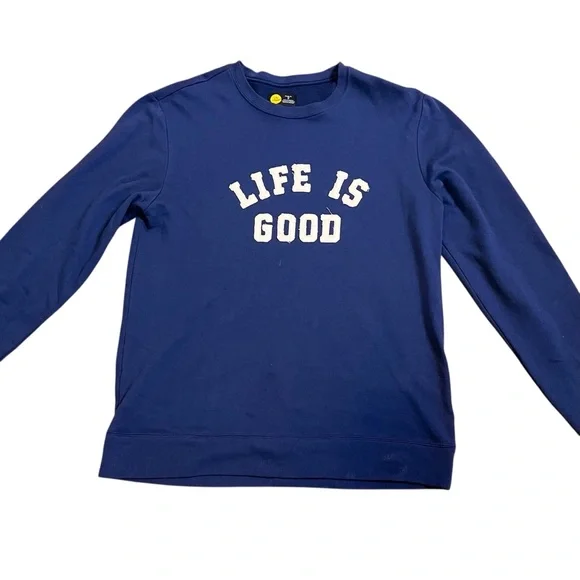 Life Is Good Shirts Life Is Good Crewneck Sweatshirt Poshmark